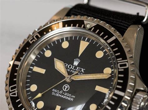 rolex submariner military 5517.